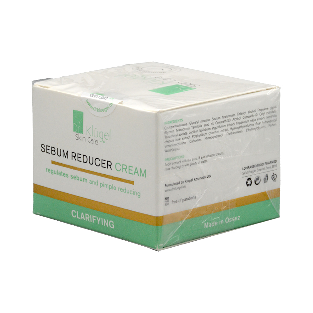 sebum-reducer-cream-dr-klugel-1.jpg کرم مناسب پوست های آکنه دار دکتر کلوگل